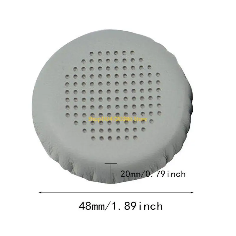 K0EAと互換性のあるKoss Porta Leather Ear Padsノイズキャンセルキャンセルヘッドバンドイヤホン枕ケースソフトイヤパッドクッション2x