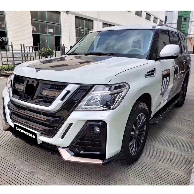 Hot Sale High Performance Car Body Kit for NISSAN PATROL Y62