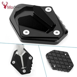 For F 900 GS F900GS F900 GS 2023- Motorcycle Accessories Aluminum Kickstand Pad Enlarger Extension Side Stand Plate