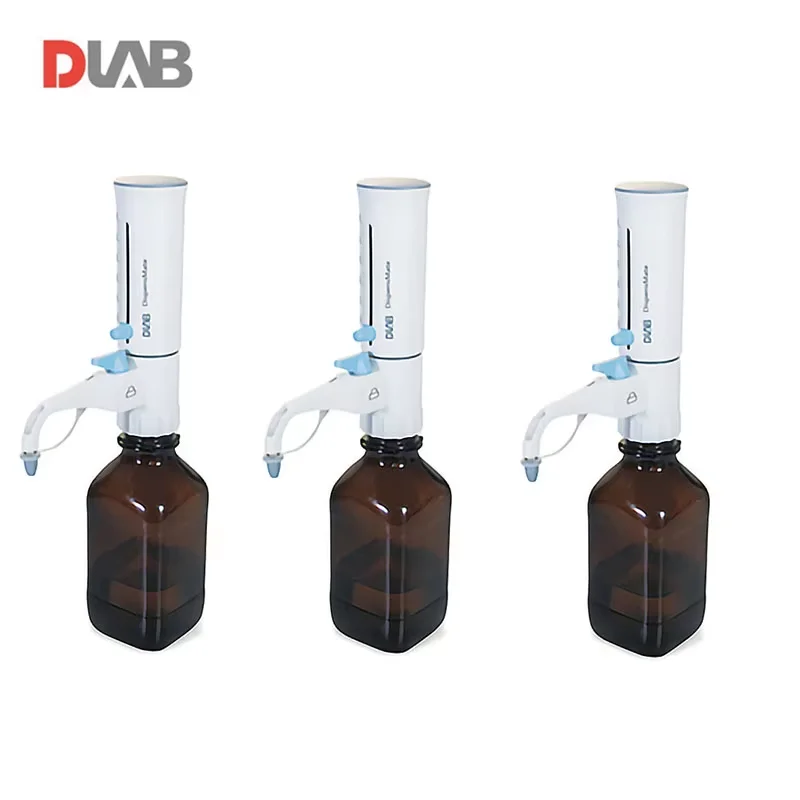 Bottle Top Dispenser DispensMate DLab StepMate Stepper Without Brown reagent bottle Dragon Lab Brand Lab Kit Tool 1-10ml