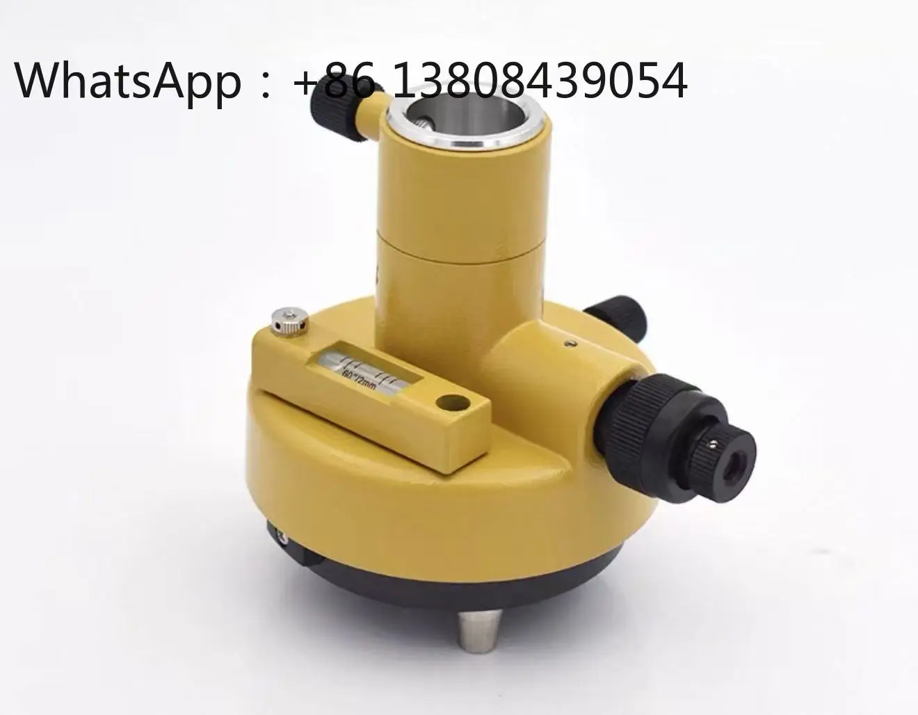 Optical Plummet Adapter Adjust Screw for Total Station Tribrach Aluminum Die Casting Instrument Parts Accessories