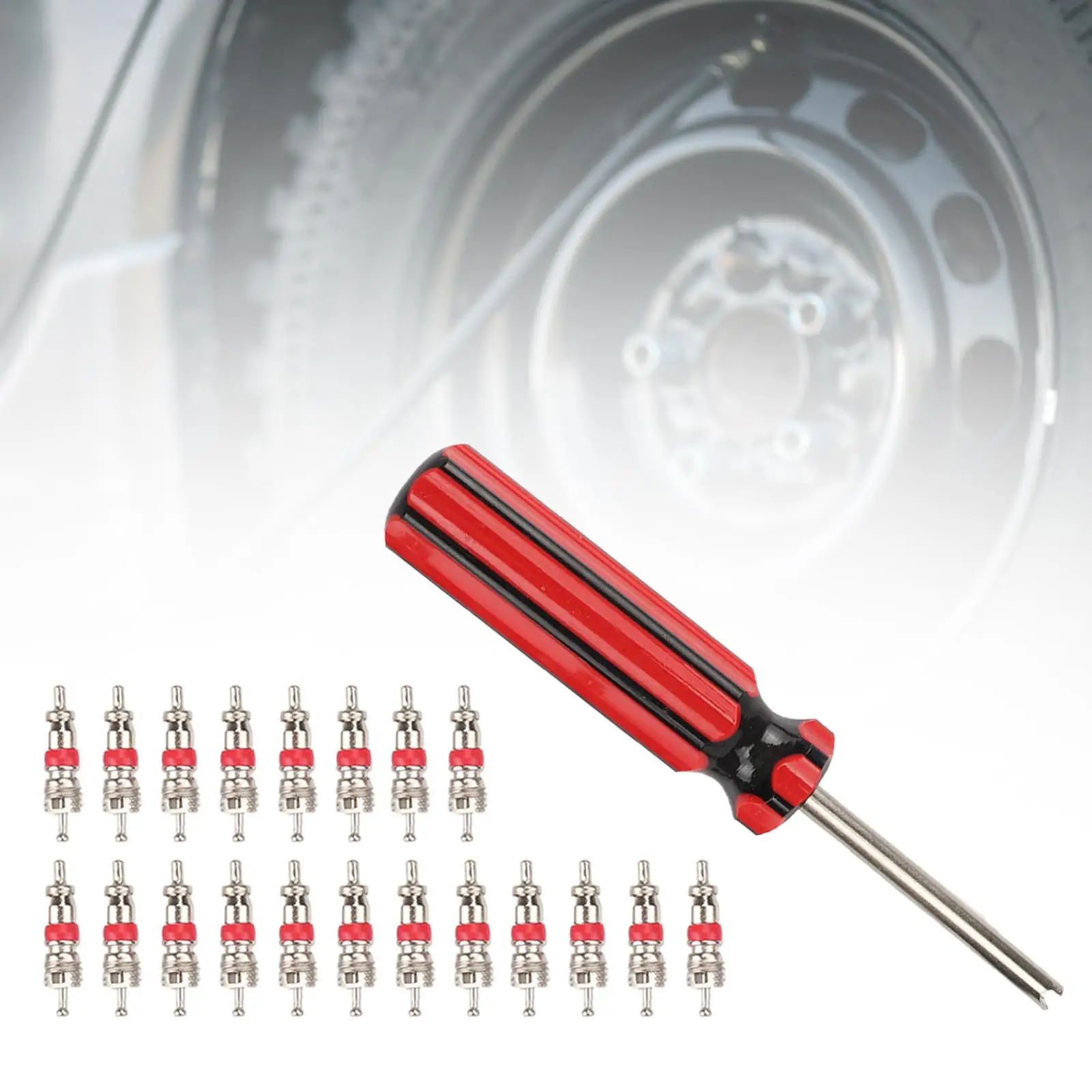 Valve Core Installation Tool Tire Repair Install Tool for Car Truck