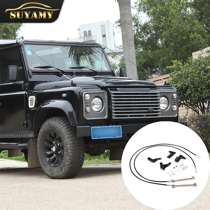 

Для защиты от препятствий Land Rover Defender 2004-2019, элемент для установки отделения ветвей, модифицированные внешние аксессуары