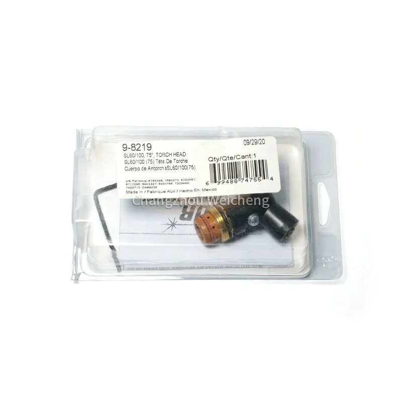 หัวเชื่อมพลาสม่าแบบใช้ความร้อนรุ่น 9-8219 Thermal Dynamics SL60 SL100