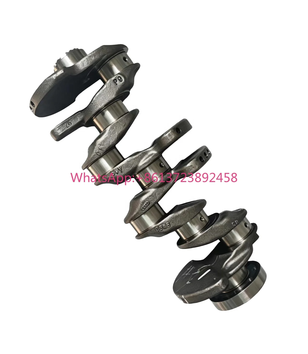 Brand New High Quality 1.8T Crankshaft for VW  EA888 GEN3  Crank Shaft Auto Engine Part 12 Months Warranty