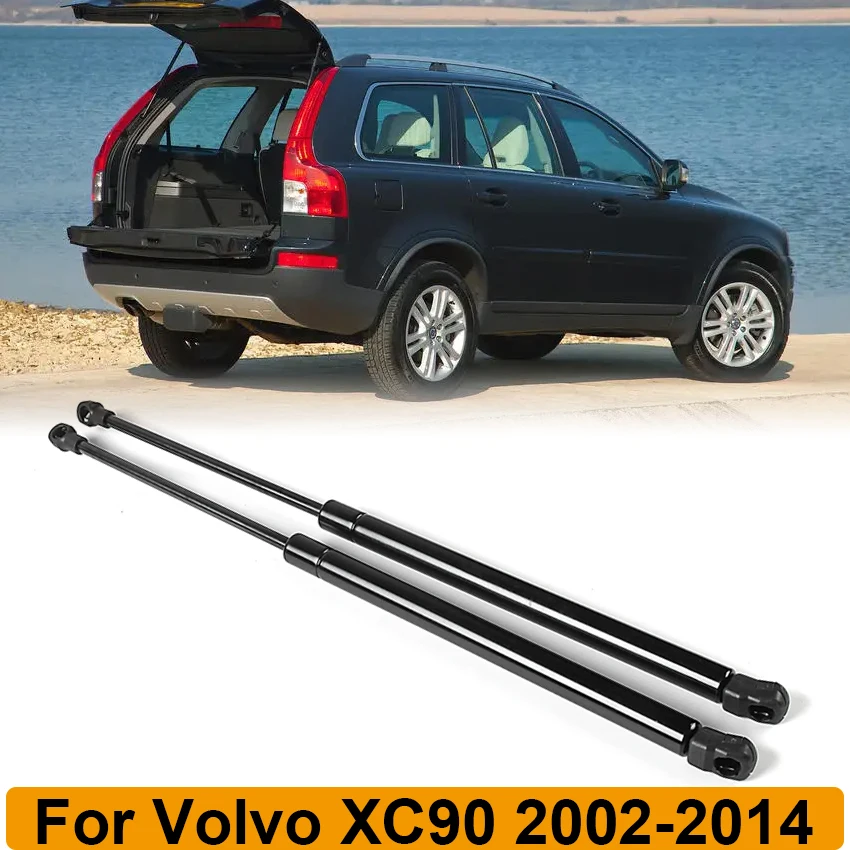 2PCS 30634580 Rear Tailgate Gas Strut Shock Spring Trunk Boot Support Lift Bar Prop For Volvo XC90 2002-2014 Car Accessories