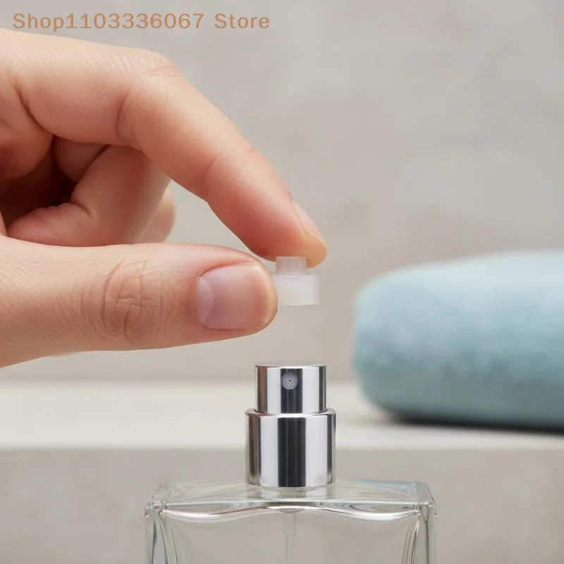 【HLS】2Pcs No Leakage Perfume Bottle Adapter Horn Mouth Nozzle Connector Efficient Refill Dispensing Tool for Perfume Enthusiasts