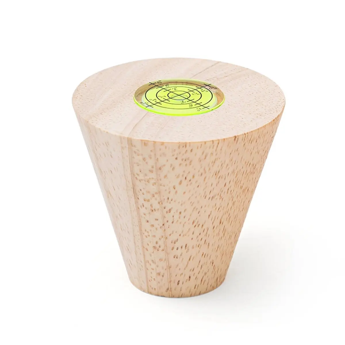Budget-Friendly-Wooden Round Mouth Flat-Mouth Shaper with Spirit Level for Ceramic Cups Crafts Modeling Repair Clay Pot Making T