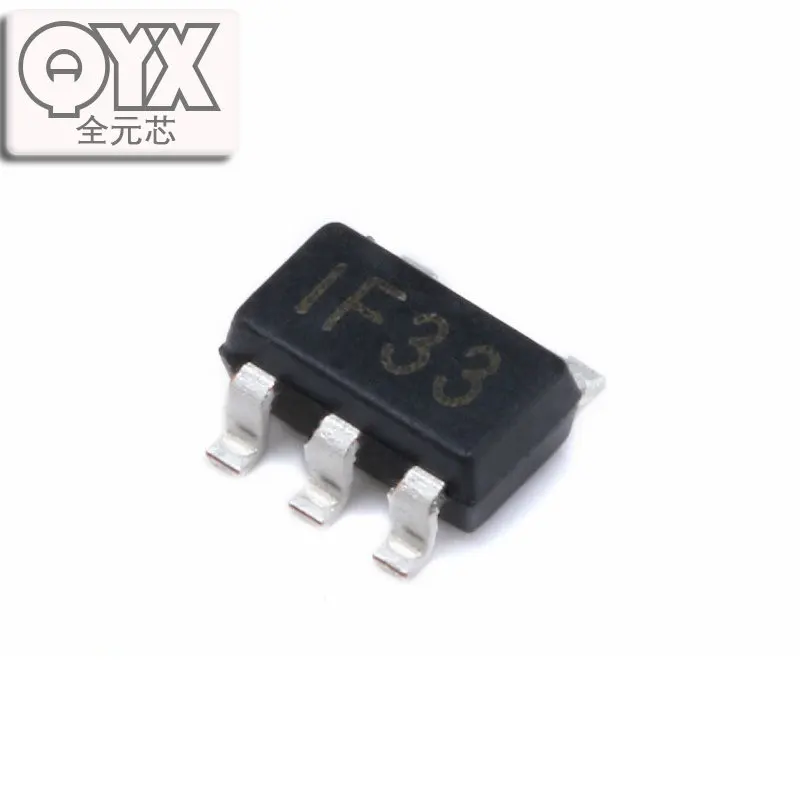 50PCS/LOT NEW ORIGINAL IF33 SP6201EM5-L-3-3/TR SOT-23-5 Low-pressure differential linear regulated LDO