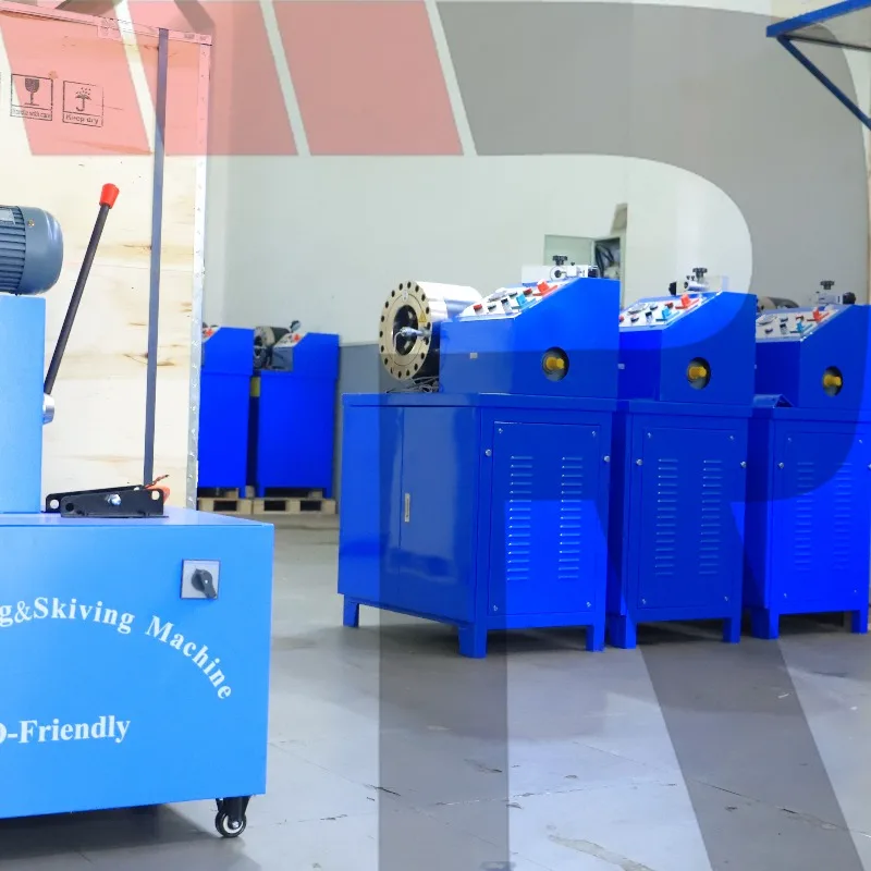 RS-51T 3KW 220V/380V High Pressure Hose Crimping Machine