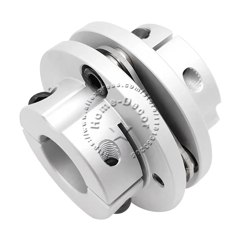 스텝 싱글 디스크 플랜지 커플링 커플러, 유연한 서보 모터 커넥터 슬리브, D56L45, 12mm, 14mm, 15mm, 16mm, 17mm, 18mm, 19mm, 20mm