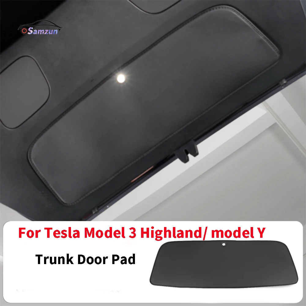 Per Tesla Model 3 Highland 2024 modello Y 2019-2023 porta del bagagliaio dell\'auto tappetino protettivo tappetino protettivo accessori per interni