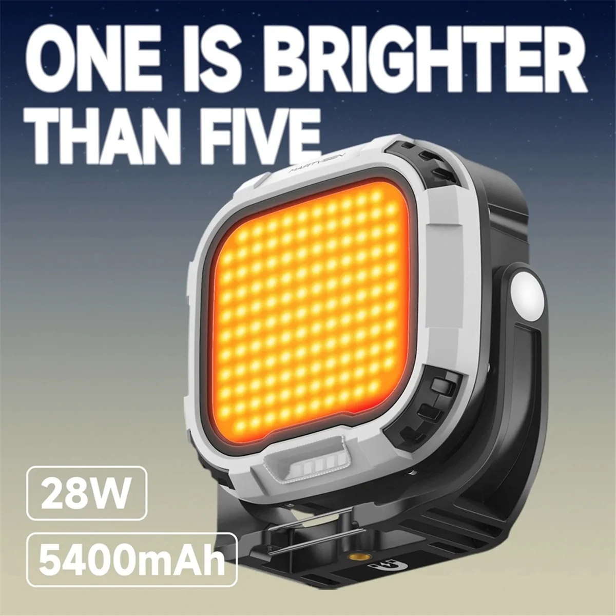 Efficiente luce di riempimento magnetica portatile Martvsen R7 PRO bicolore 28W sulla fotocamera