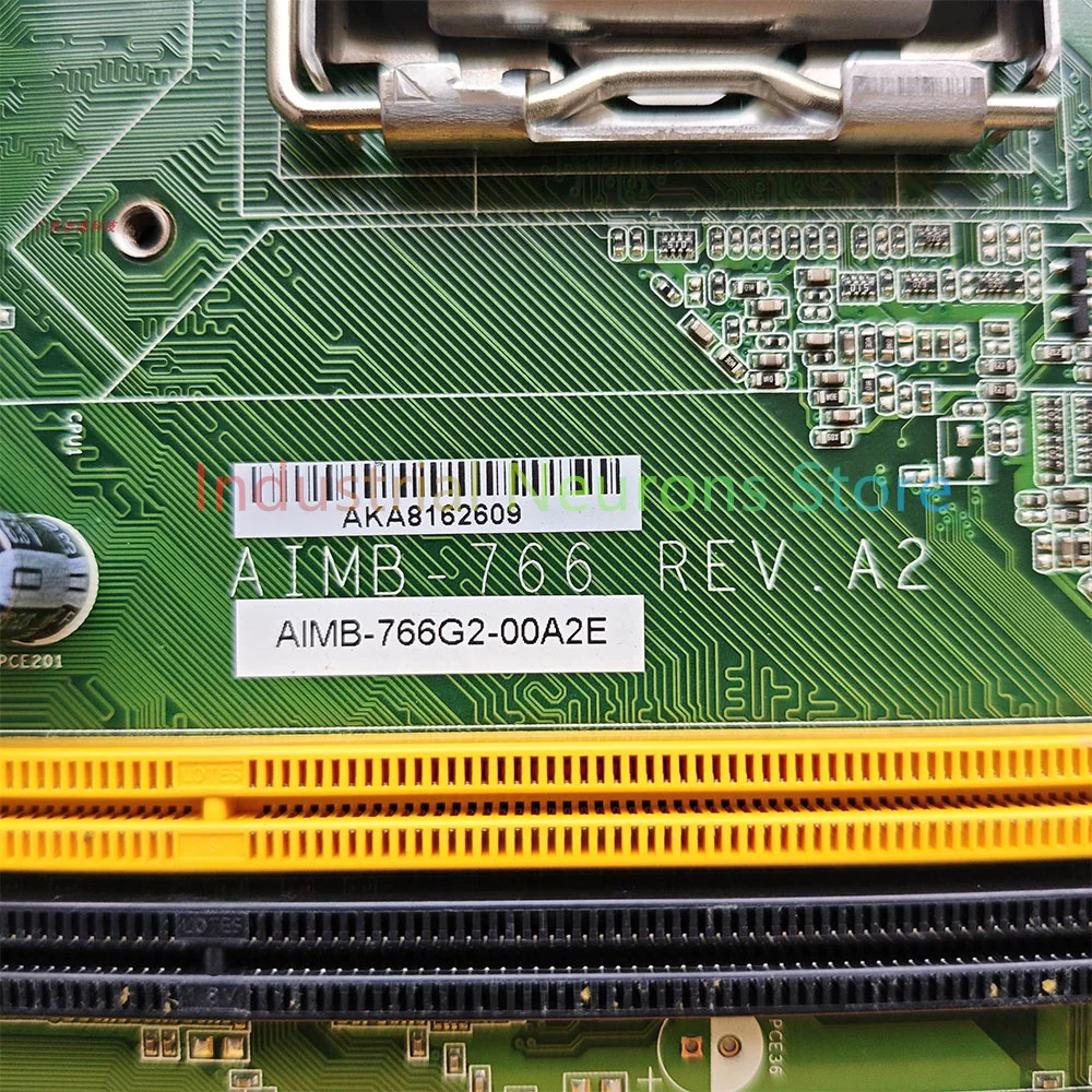

Промышленная материнская плата управления AIMB-766VG-00A2E AIMB-766 REV. А2