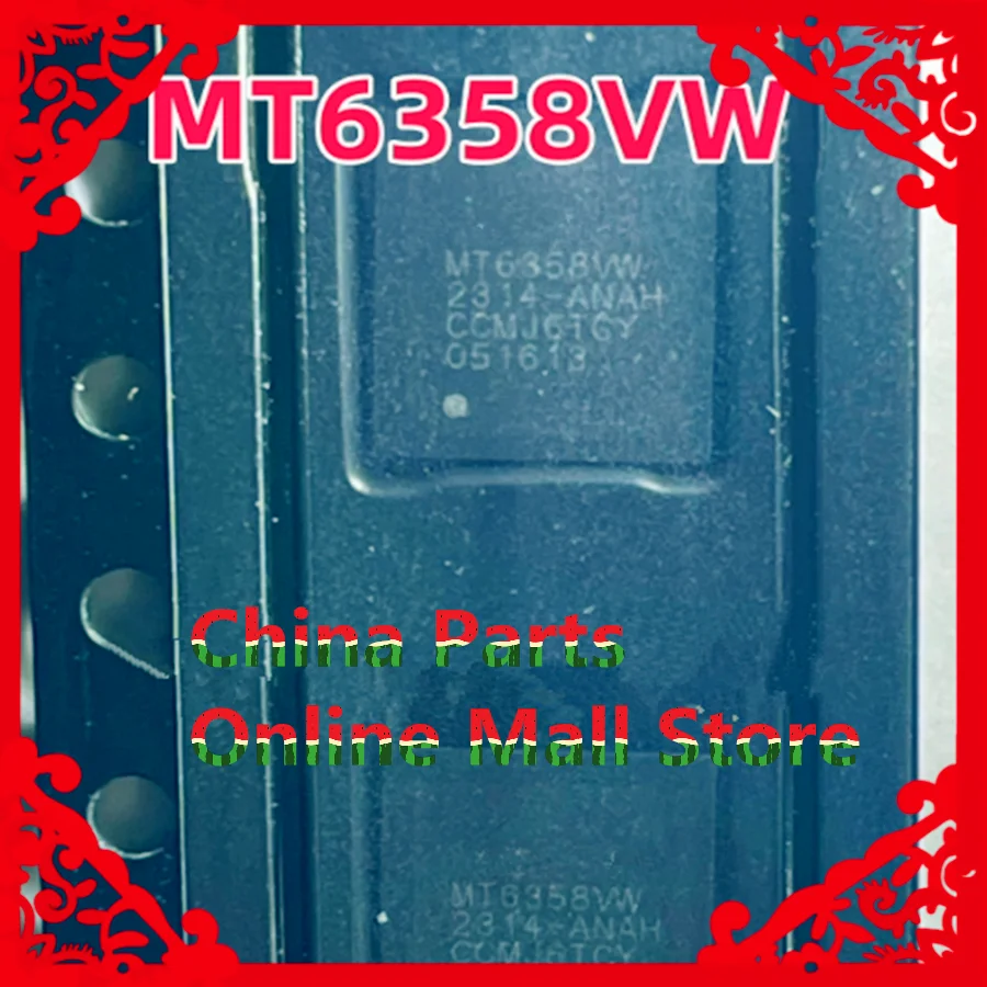MT6358VW MT6358 VW  Power Supply manage IC BGA KF mark starting with powered by