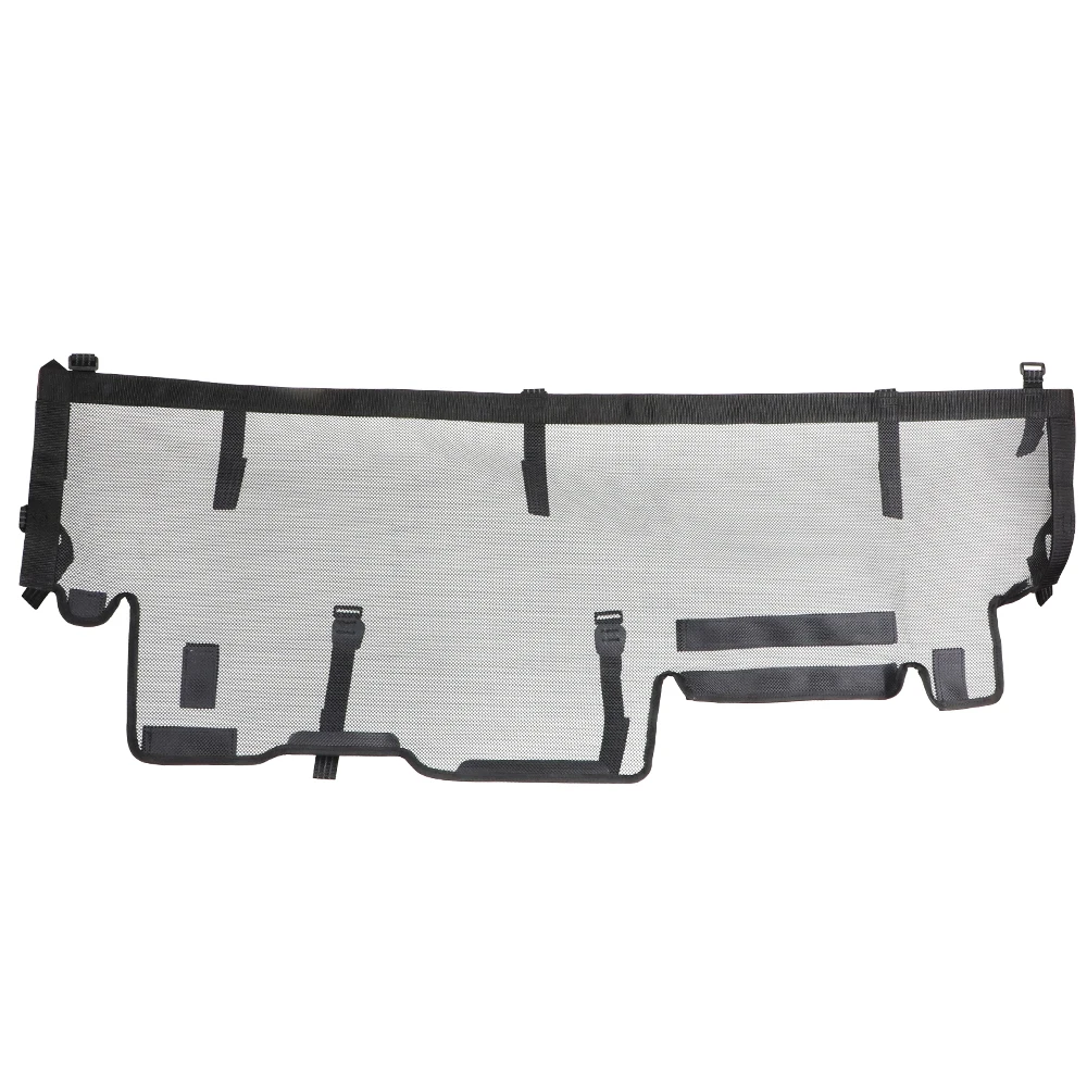 Filet de pare-brise arrière pour Can-Am Maverick X3 Max R RR 2/4 portes 4x4 XRS XDS Turbo DPS 2017 – 2024, accessoires UTV, fenêtre arrière en PVC ﻿