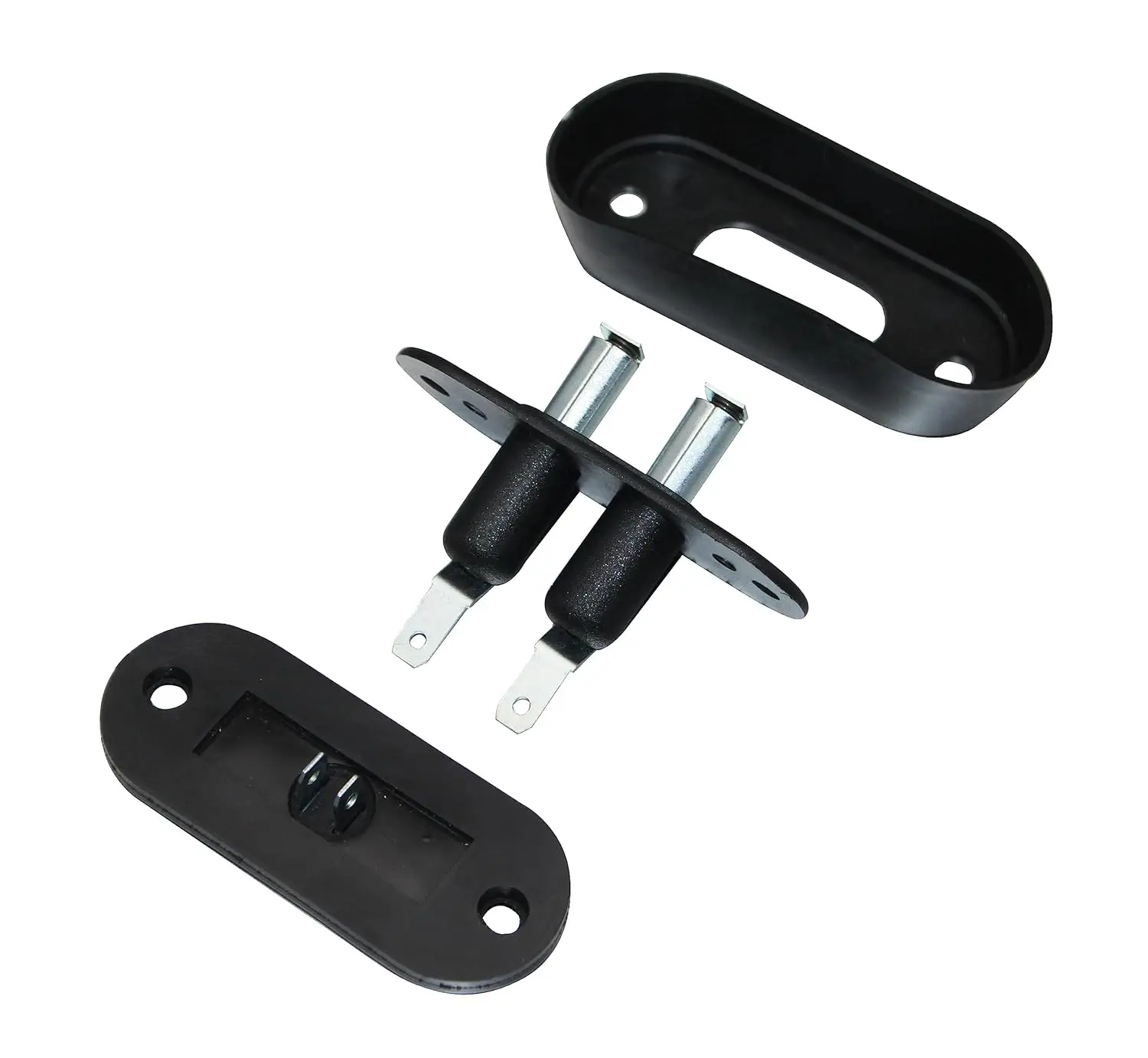 2 Pack Sliding Door Contact Pad Pin Switch for Van Car Accessories AS-01