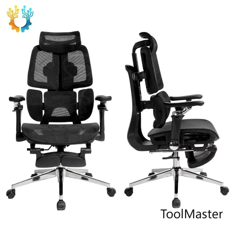 

[2026]Wholesale Factory Modern Sillas De Oficina Office Furniture Executive Luxury Manager Full Mesh Office Chair Ergonomic Chai