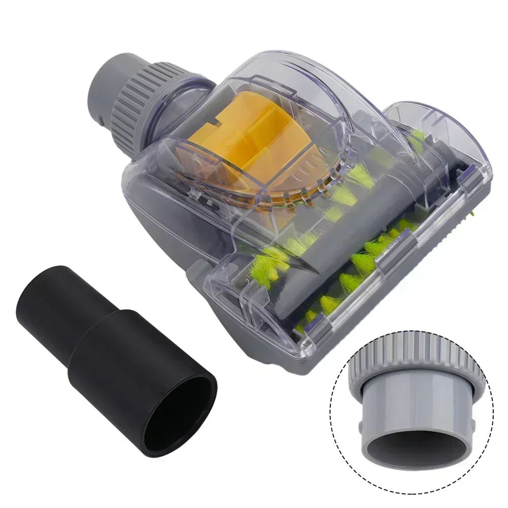 Convertidor de cepillo suelo Turbo para depilación mascotas, adaptador 32mm a 35mm para aspiradora Hoover, piezas el