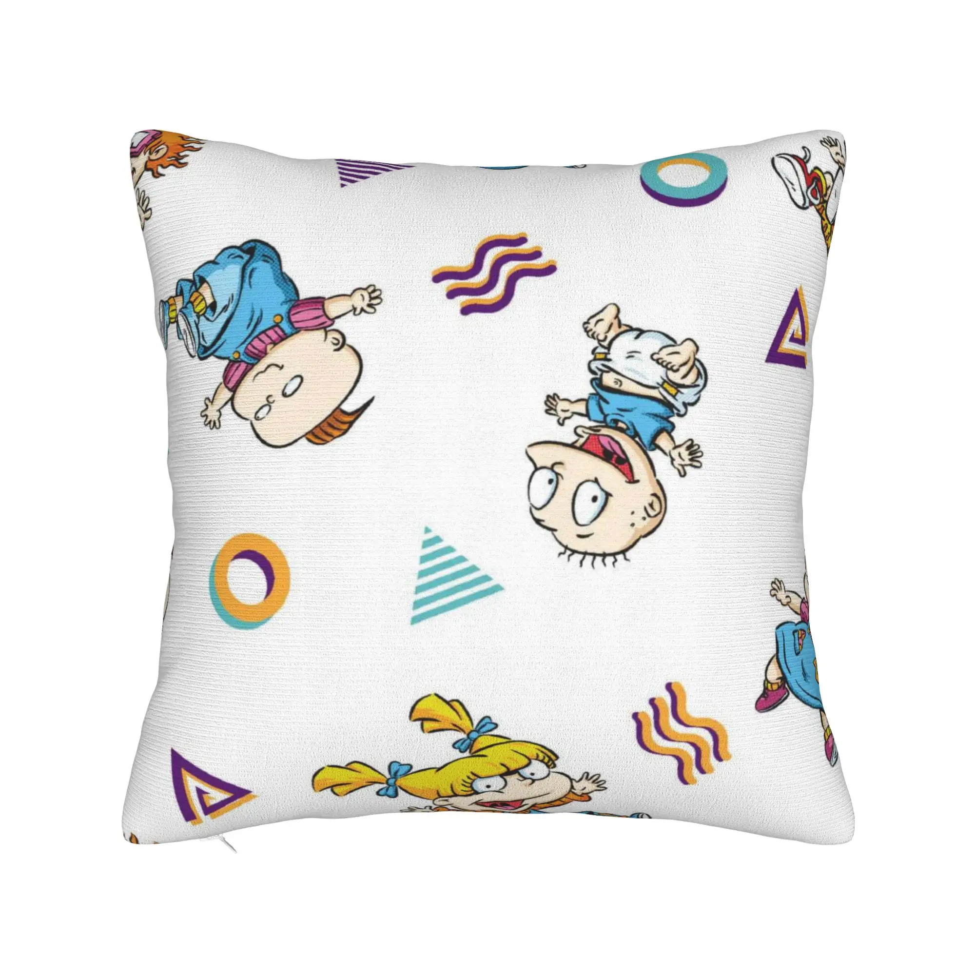R-Rugrats Angelica Pickles Pillow Case  Design Pillow Cover For Wedding Party Home Decor Retro Trendy Pillowcases