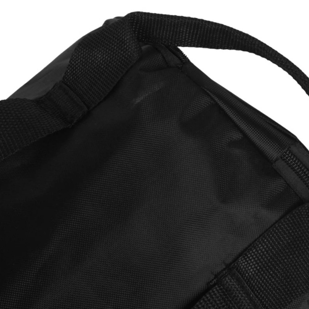 A64T HK.LADE 8 بوصة Djembe طبل حقيبة حمل ، المحمولة مقاوم للماء الأسود الكتف الأفريقي طبل حقيبة ملحقات الآلات الموسيقية