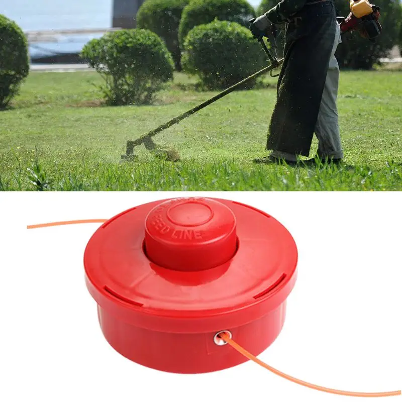 Universal Grass Trimmer for Head Garden Tools Bump Spool Line String Brush Cutter Lawn Mower Replacement