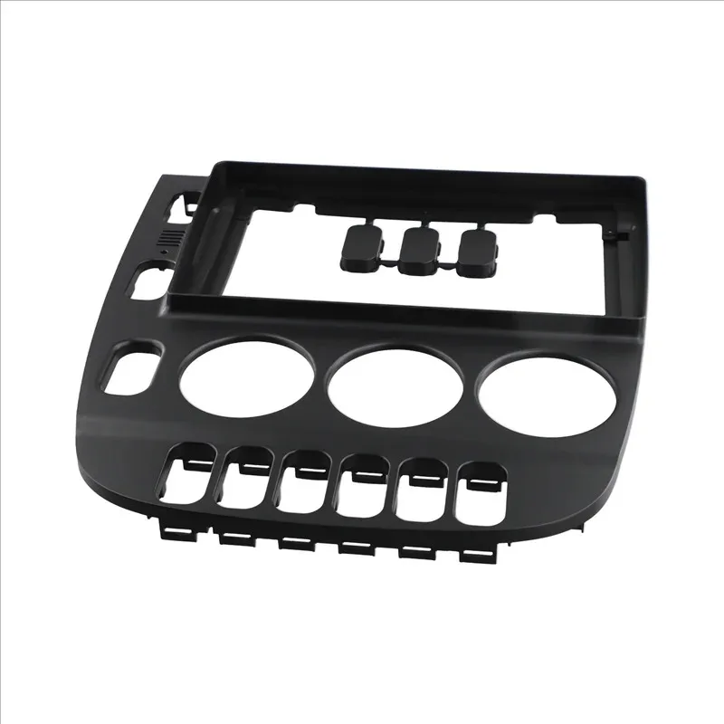 AMEXIAOXU  9 Inch Car Frame Fascia Adapter Android Radio Dash Fitting Panel Kit For Mercedes Benz ML ML320 M-Class W163 2003-200