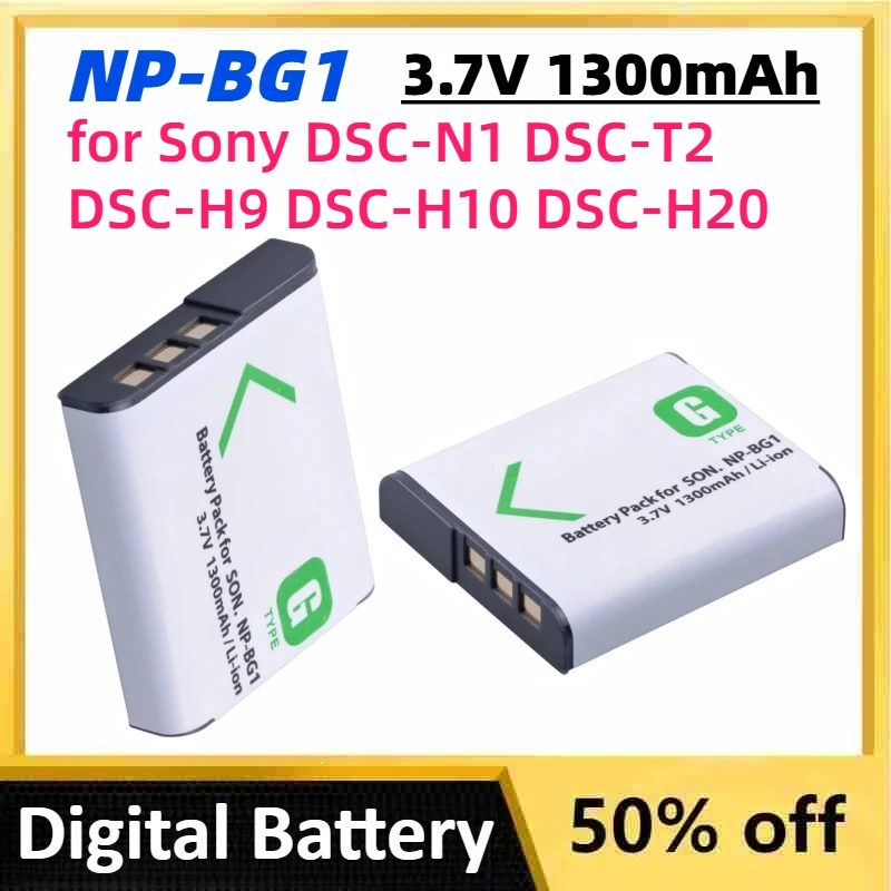 NP-BG1 Li-Ion Digit… - image