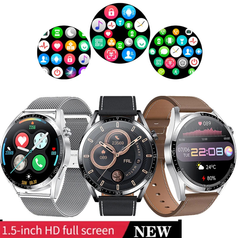 per-oppo-realme-gt-2-pro-gt2-5g-oneplus-9r-round-smart-watch-full-touch-screen-sport-fitness-tracker-impermeabile-donna-uomo