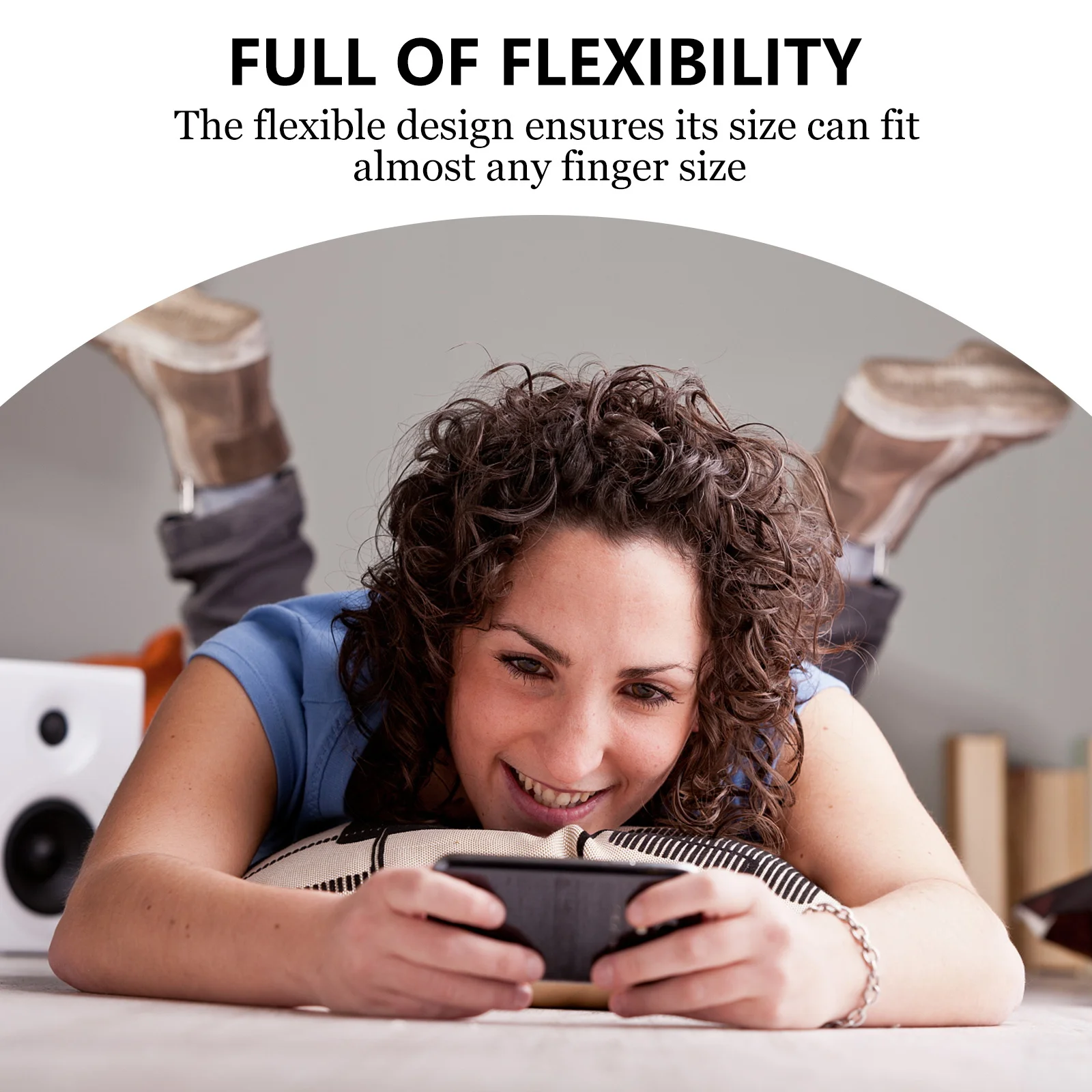 

Touch Screen Finger Cot Game Thumb Cover Phone Game Thumb Cover Phone Game Finger Cover Game Accessories