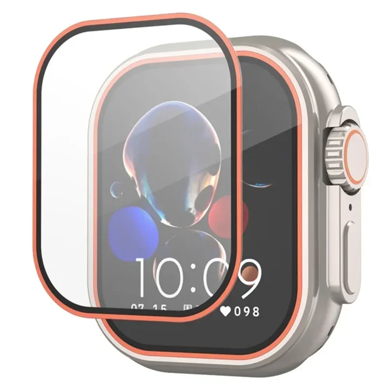 Protetor de Tela para Apple Watch, Ultra 3, 2, 49mm, HD, Anti-Scratch, Filme de Prova, Série 49mm, Acessórios Smart iWatch