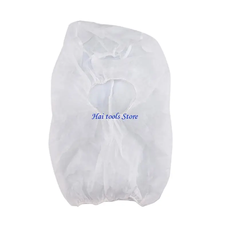 X37E 100Pcs Stretchable Non Woven Hair Covering Comfortable Secure For Professional