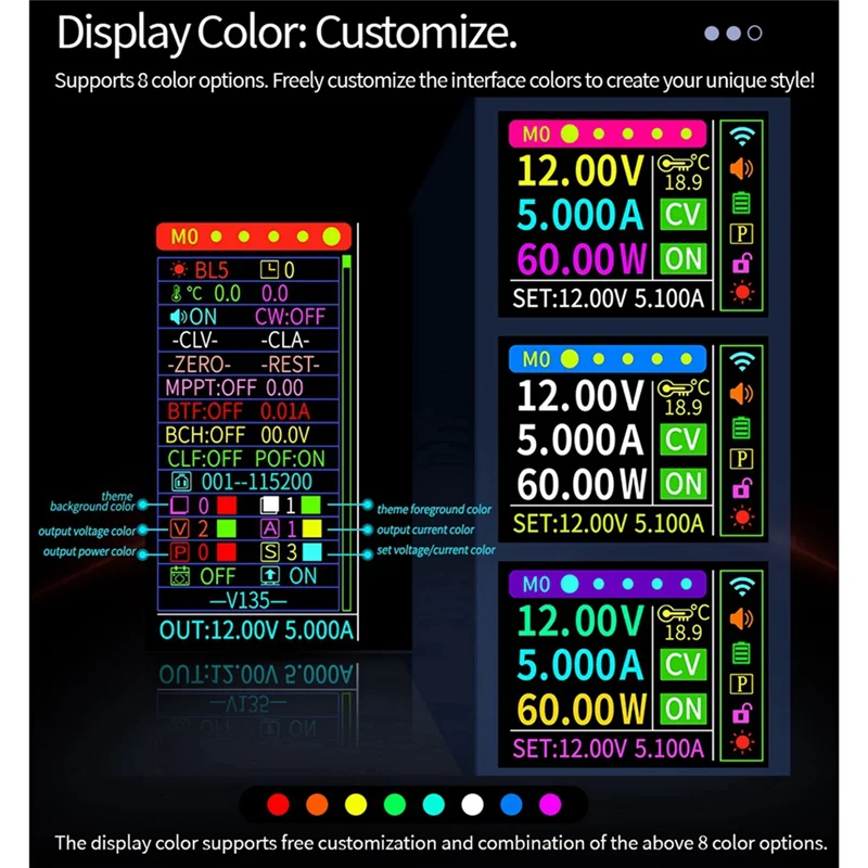 

AA08-SK120S Регулируемый источник питания постоянного тока + ИК-комплект, постоянное напряжение, постоянный ток, 7 А, 120 Вт, понижающий модуль