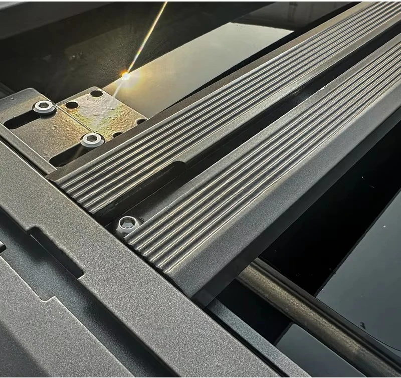 Suitable for SUV off-road vehicles, aluminum roof rack and roof platform for expansion equipment caravan