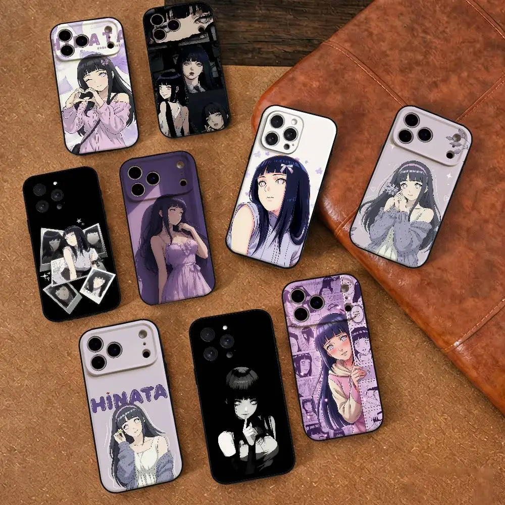 H-Hinata Hyuga Phone Case For IPhone 17 16 15 14 13 12 11 PRO MAX PLUS Mini TPU Soft To Skin-friendly Case