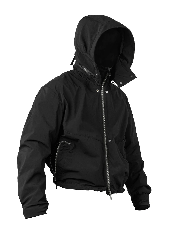 

INCONSTANT J16E легкие куртки водоотталкивающая короткая куртка techwear