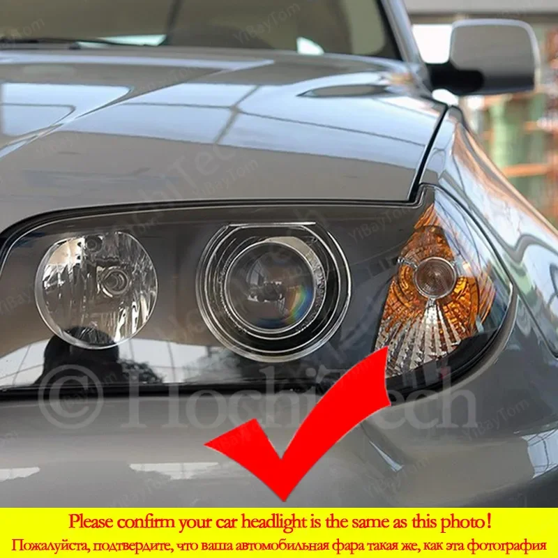 Super Bright Excellent SMD Cotton Light Switchback LED Angel Eye Ring DRL Kit For BMW E83 X3 2003-2010 Accessories