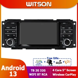 Radio samochodowe Odtwarzacz Multimidia Android Auto GPS WIFI Dla 300M Stratus Sedan PT Cruiser Durango Grand Cherokee DSP CarPlay Stereo