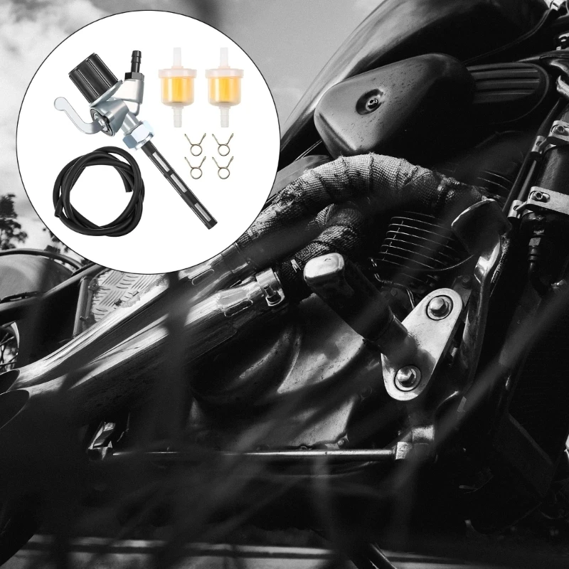 

Motorcycle Gas Fuel Tanks Switch Valves Petcock Tap For Simson S50 S51 S53 S70 S83 SR1 SR2 MZ Engine Repair Kit