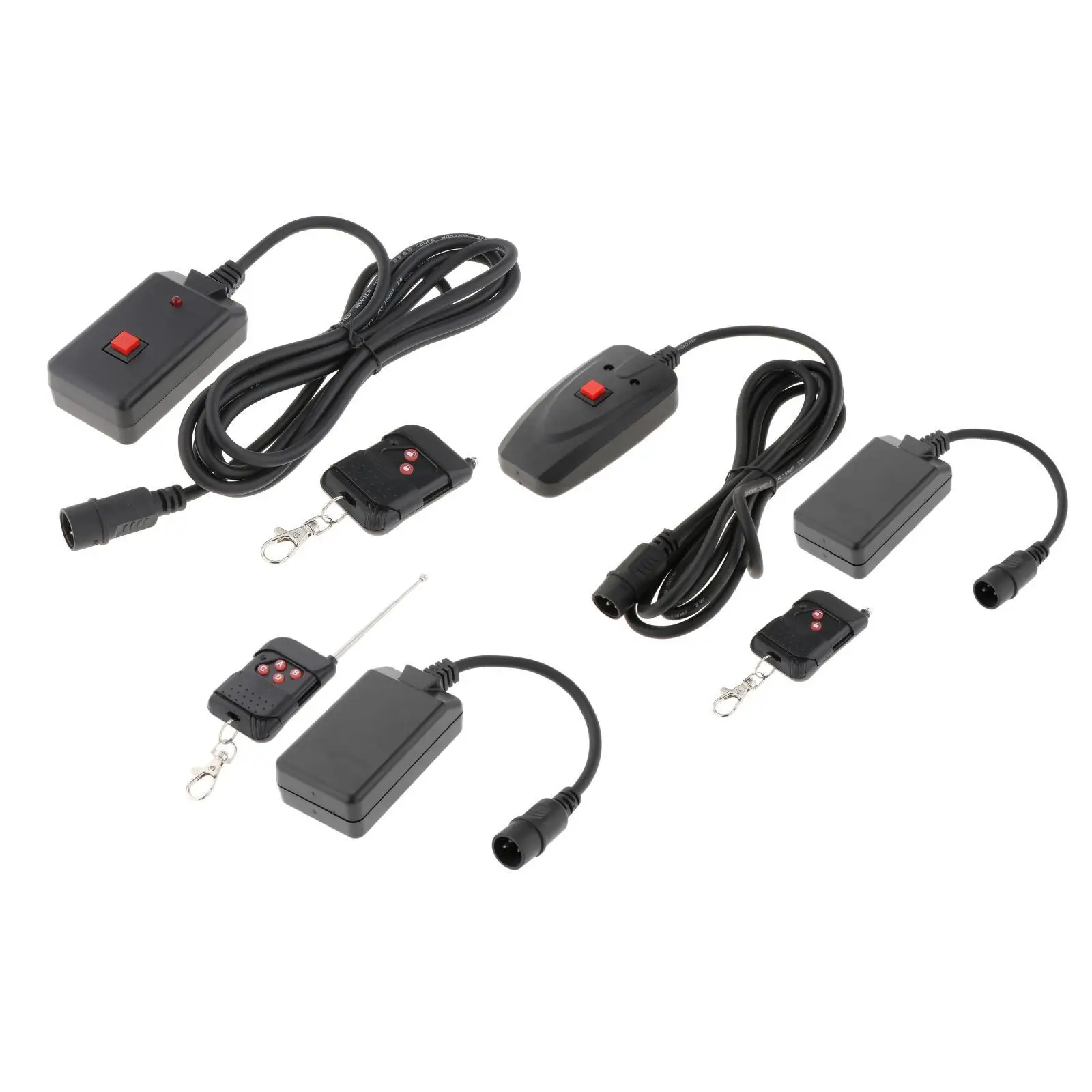 

Protable Smoke Fog Machine Wireless Control Receiver for 400W 900W 1500W Floor Fog Machine Stage Gear