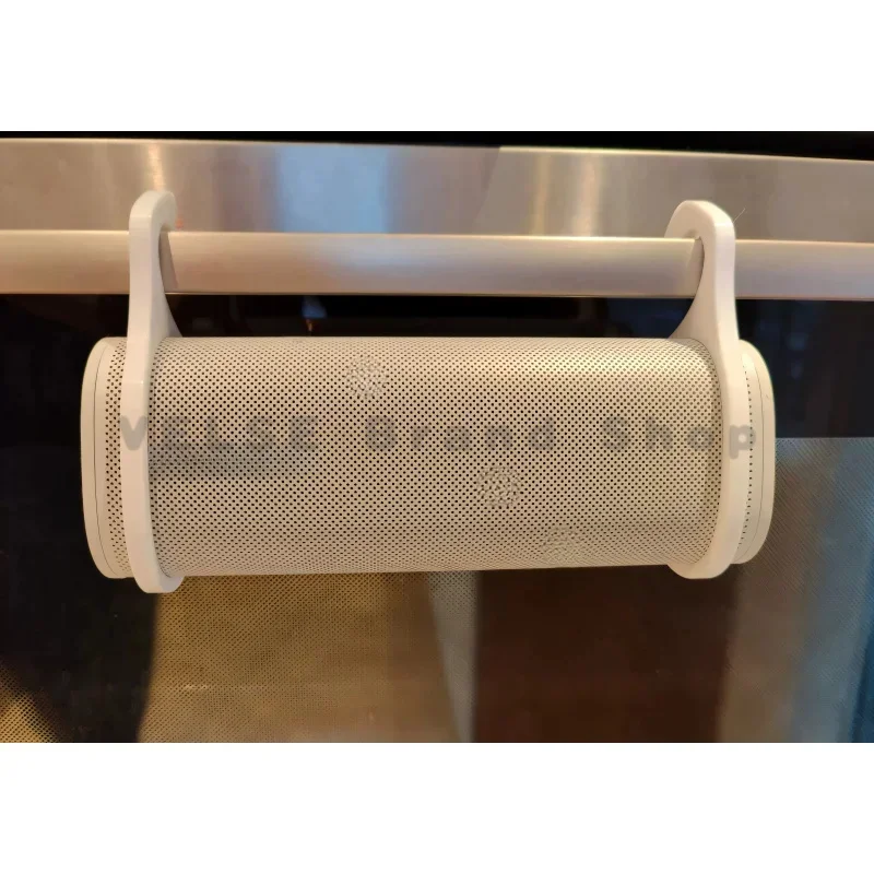 WYORESY Space Saving Wall Mount Storage Holder For Sonos Roam Smart Speaker Reserved Cable Slot Easy Install Anti-drop Fixed