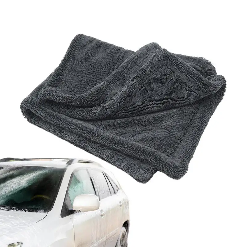 23x35 Inches Car Wash Microfiber Towel Auto Seamless Water Towels Absorber Towel Vehicle Cleaning Drying Accessories For The Car