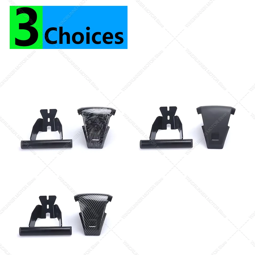 For NSS 350 NSS350 2021 2022 2023 Motorcycle Accessories Phone Navigation Bracket Horizontal Bar Mobile Phone Stand view 2