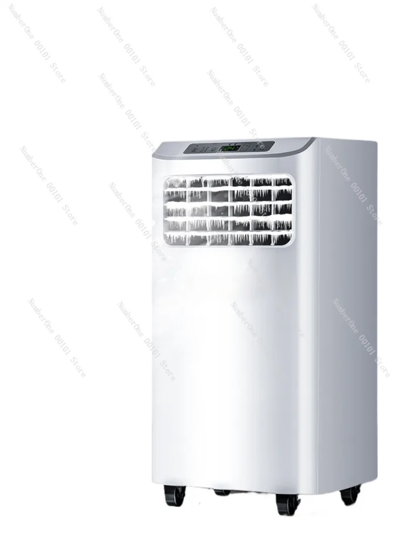 Removable Air Conditioner All-in-One Household Installation-Free Single Cooling Fan No Outdoor Condenser Office Kitchen Outdoor