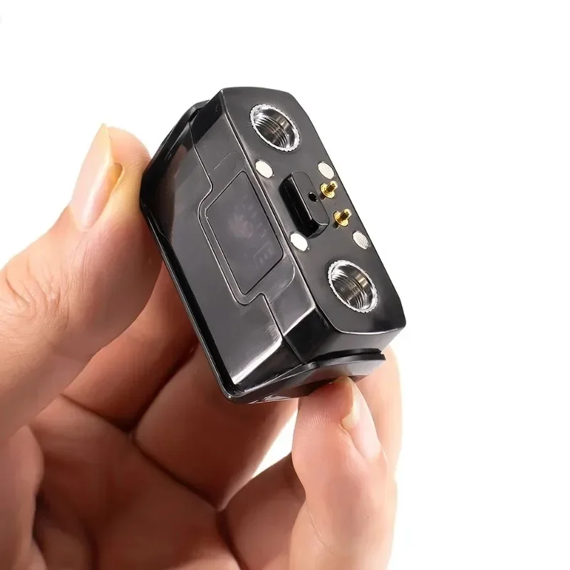 Vape Mod Wegwerp e smoke dengan Cartridge 5ml / Baterai Drag S 2500mAh PnP-VM6 Coil Herbal Dry Herb Vaporizer TC