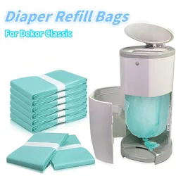 Bady Diaper Refill Bags For ClASSIC Dekor And KORBEL Diaper Garbage Bags For 16L Trash Bucket Replacement Liners Garbage Bag