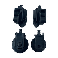 One Set Wheel (4pcs Wheels) for Robotic Swimming Pool Cleaner Cordless UFO002