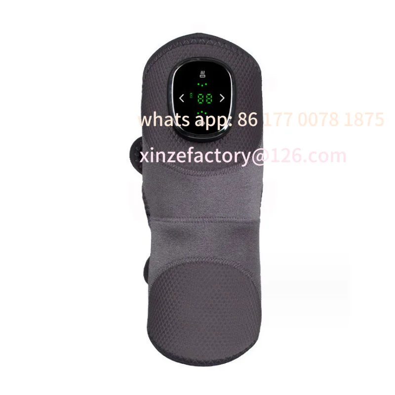 

Customizable electric heating warm knee massager old cold legs
