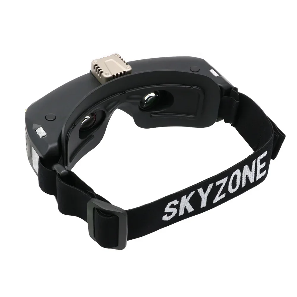 SKYZONE SKY04X PRO OLED 48CH 5.8G Steadyview Receiver 1920X1080 DVR FPV Goggles Head Tracker Fan for RC Plane Racing Drone