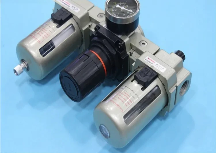 type air source triplet oil-water separation AF4000-04+AR4000-04+AL4000-04 pneumatic components